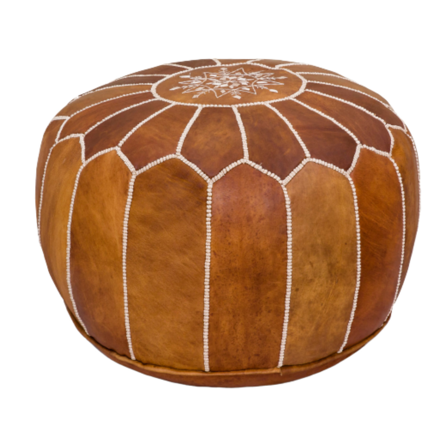 Checkered Moroccan Artisanal Brown & white Office wool Pouf, Berber Square Handcraft Ottoman Game Pouf, newest Authentic Woven Floor Sofa Pouf